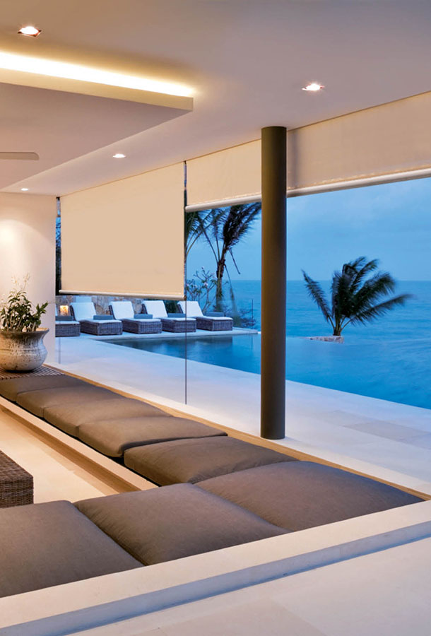 Store vertical intérieur